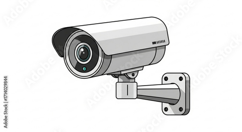 Security camera, a vigilant eye overseeing its domain, ensuring safety and protection with unwavering dedication and precision