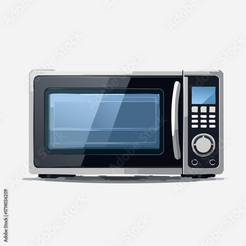 Modern kitchen appliance with a sleek design and digital display, perfect for everyday use