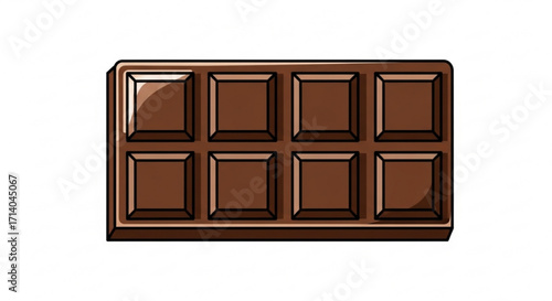 Delicious milk chocolate bar, a sweet treat for chocolate lovers, perfect for satisfying your cravings and enjoying a moment of pure bliss