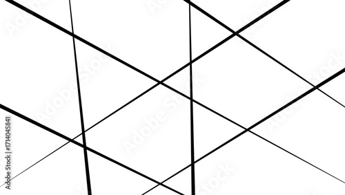 Trendy random diagonal lines image. Random chaotic lines, Random chaotic lines. Abstract geometric pattern. 