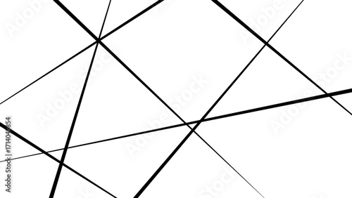 Trendy random diagonal lines image. Random chaotic lines, Random chaotic lines. Abstract geometric pattern. 
