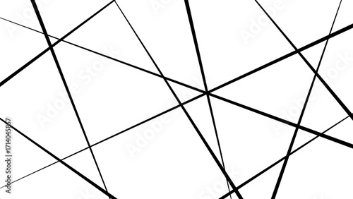 Trendy random diagonal lines image. Random chaotic lines, Random chaotic lines. Abstract geometric pattern. 