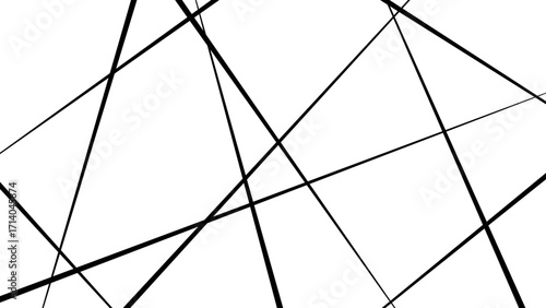 Trendy random diagonal lines image. Random chaotic lines, Random chaotic lines. Abstract geometric pattern. 