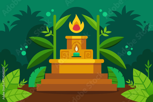 buddhist temple in thailand