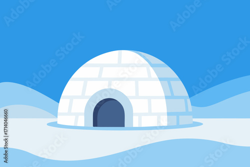 church in the snow