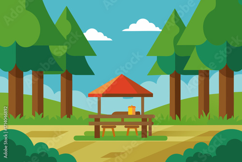 house in the forest