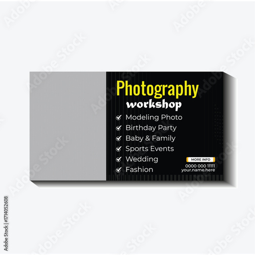 Professional Photography Studio Advertisement