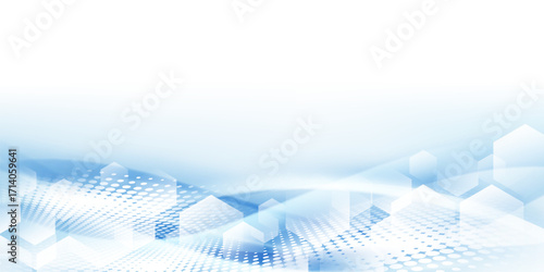 Abstract technology background, modern design vector illustration