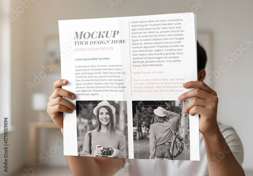 Newspaper Mockup