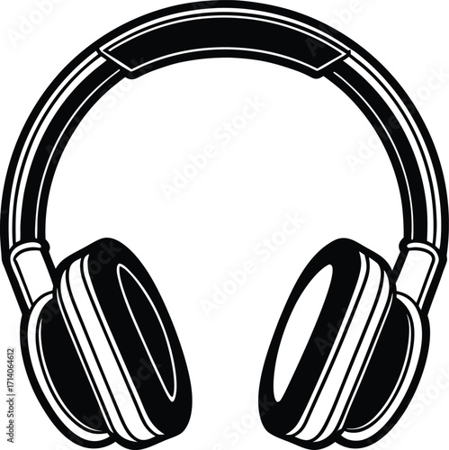 minimal-line-art-illustration-of-over-ear-headphon