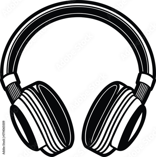 minimal-line-art-illustration-of-over-ear-headphon