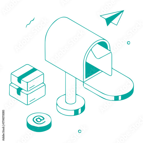 Mailbox and Delivery Items
