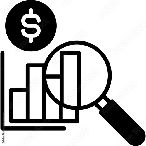 Market Analysis mixed icon