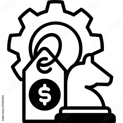 Pricing Strategy mixed icon