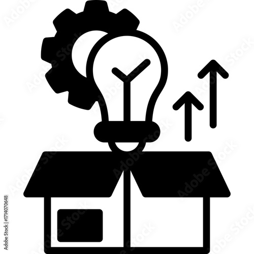 Product Development mixed icon