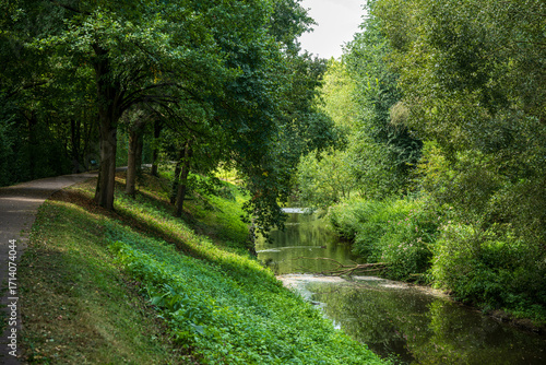 Radweg an der Stever