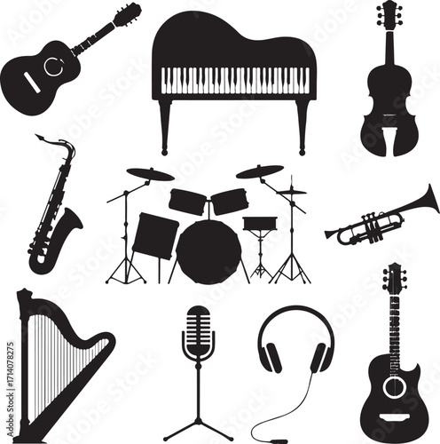 Music Instruments Icons