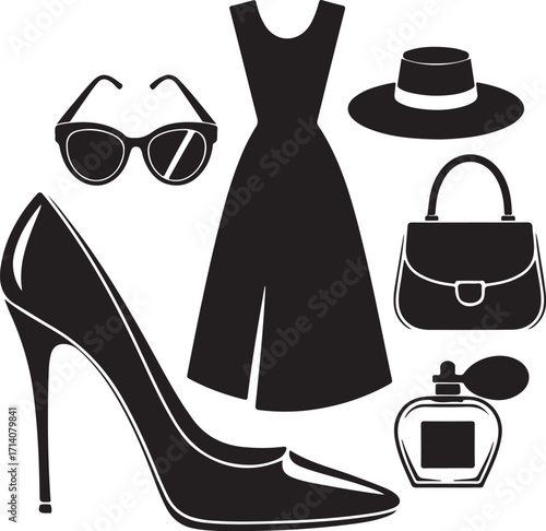 Chic fashion essentials complete stylish ensemble