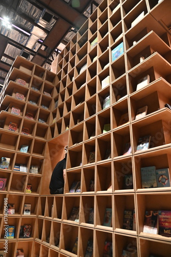 Photography Kuala Lumpur, Malaysia - September 15, 2025: The BookXcess bookstore across mult
