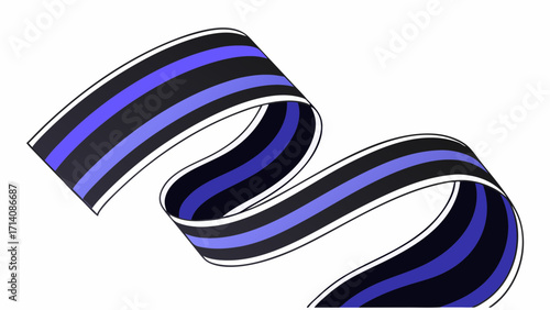 3d glass abstract liquid transparent ribbon design line wave fold chromatic fluid texture curve shape with holographic gradient flow render effect flying glossy iridescent element 19342310 1
