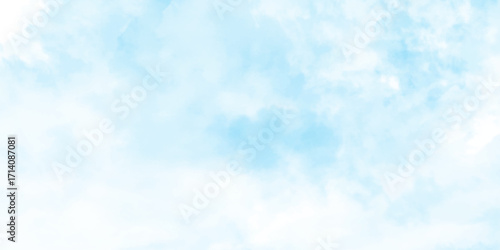 Abstract background with soft clouds and sunlight, blue sky with beautiful natural white clouds, the summer heaven is colorful clearing day good weather and beautiful nature in the morning.