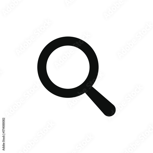 A Simple Silhouette Magnifying Glass