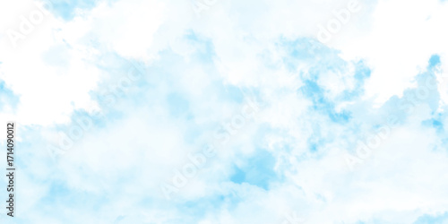 Blue sky and white clouds background, panorama blue sky with cloud and sunshine background,  Panoramic of beautiful cloud in blue sky, dramatic cloudscape concept art.