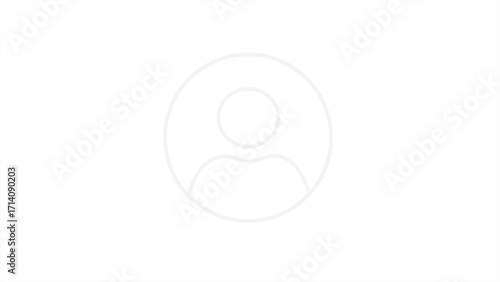 People icon shadow background. User icon. Profile and people silhouette.