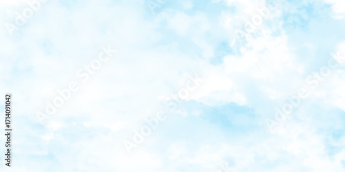 Blue sky and white clouds background, panorama blue sky with cloud and sunshine background,  Panoramic of beautiful cloud in blue sky, dramatic cloudscape concept art.