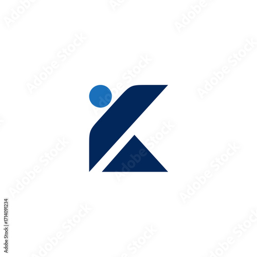 Logo Design with letter K