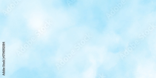 Natural leaf using as a background or wallpaper. , abstract hand paint splash stain backdrop banner, sky blue cloud foggy fume as background, colorful gradient ink colors wet effect hand drawn.