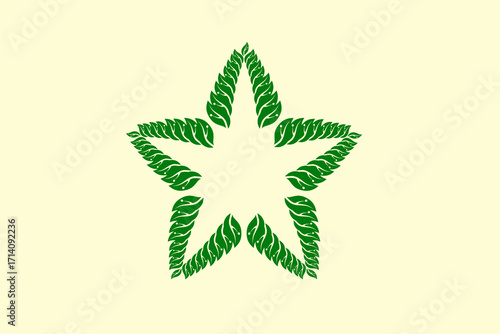 cannabis leaf vector illustration