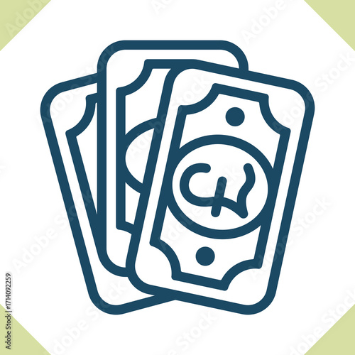 Currency - Pound Icon