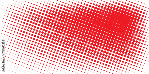 Black halftone gradient dot patterns background. dots modern vector