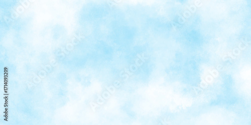 Natural leaf using as a background or wallpaper. , abstract hand paint splash stain backdrop banner, sky blue cloud foggy fume as background, colorful gradient ink colors wet effect hand drawn.