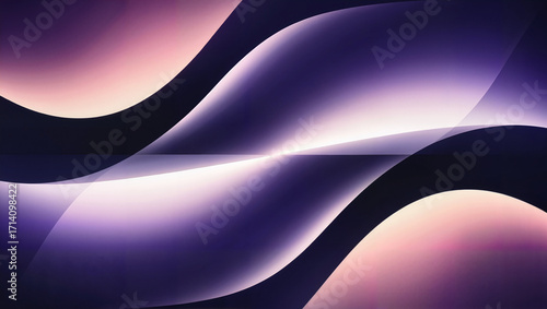 Abstract purple wave futuristic background design
