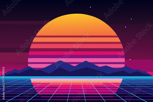 twilight horizon colors