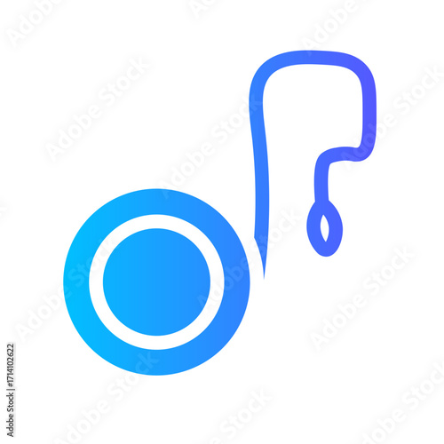 yoyo gradient icon