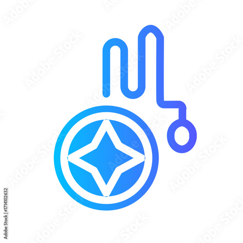 yoyo gradient icon