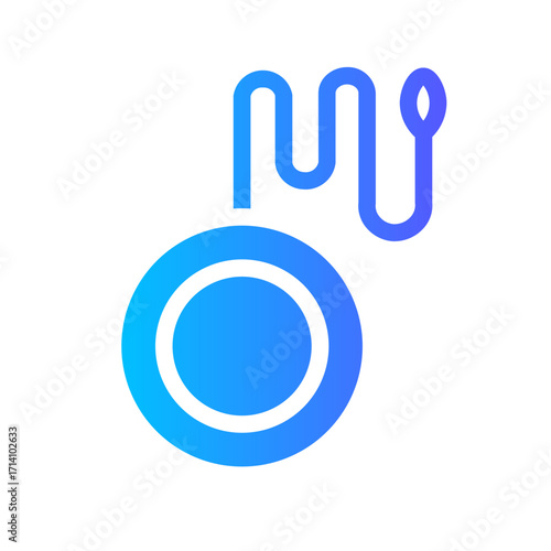 yoyo gradient icon