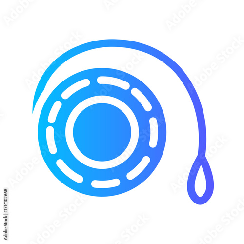 yoyo gradient icon