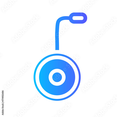yoyo gradient icon