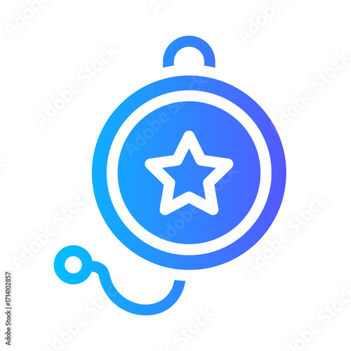 yoyo gradient icon