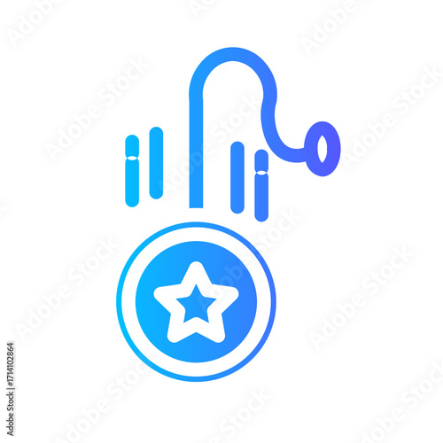 yoyo gradient icon
