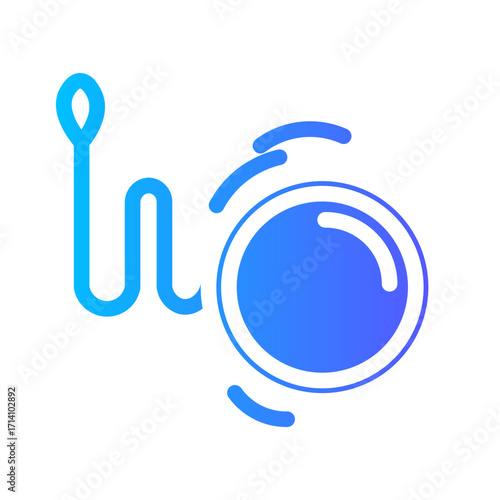 yoyo gradient icon