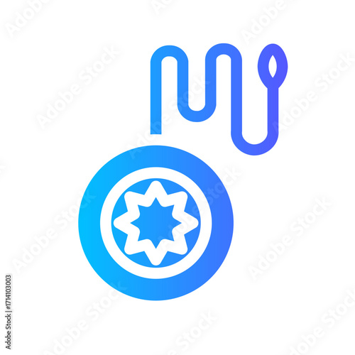 yoyo gradient icon