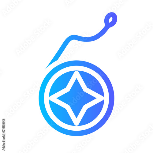 yoyo gradient icon