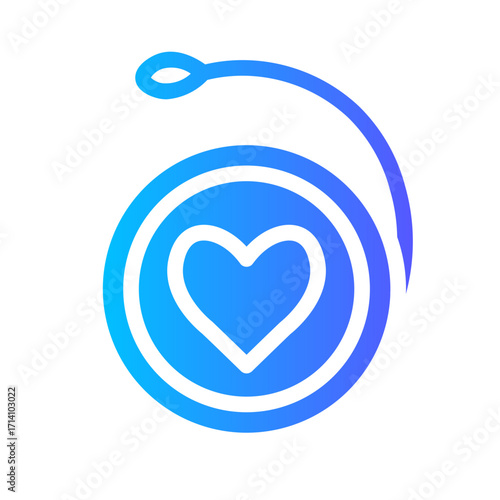 yoyo gradient icon