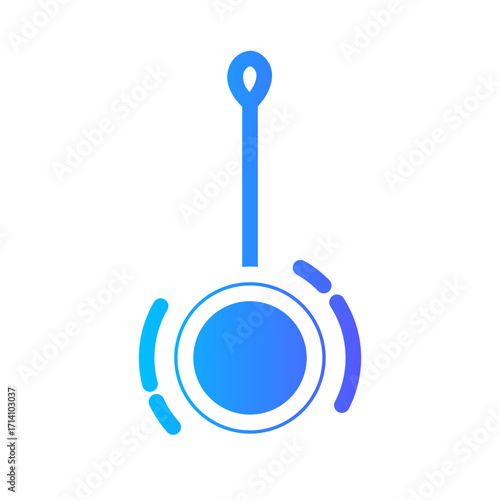 yoyo gradient icon