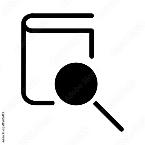 book glyph icon